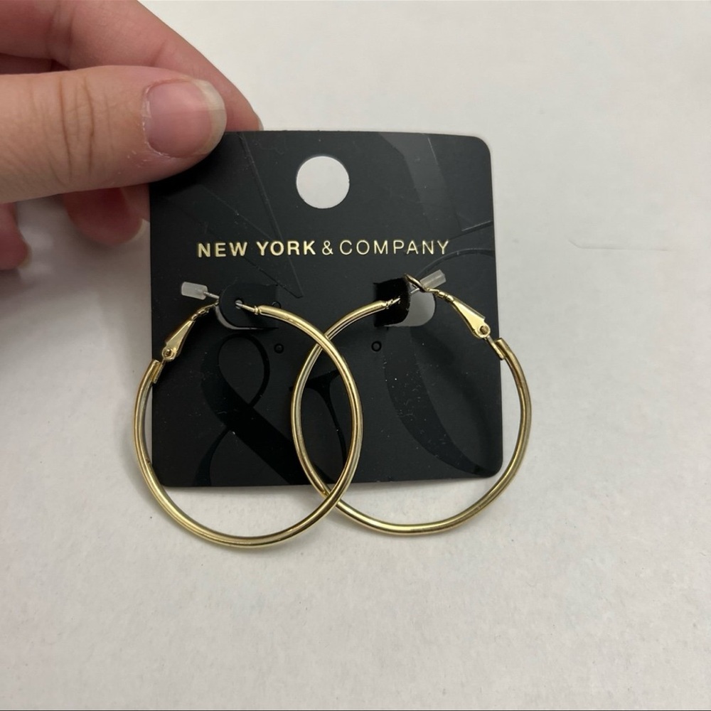 Ny&c earrings